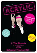 Acrylic Launch Night at the Phoenix