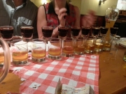 Bavarian Beerhouse Jagerbomb Tray