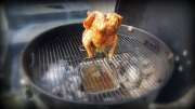 Beer Can Chicken at Home May 2017