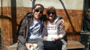 Borough Market in the Sun Me and Uns