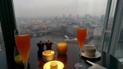 Breakfast in Aqua Shard