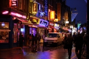 Brick Lane at Night