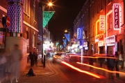 Brick Lane at Night