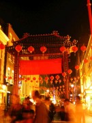 China Town at Night