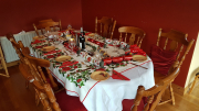 Christmas Day Table December 2017