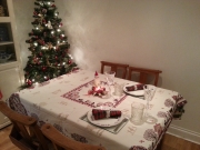 Christmas Dinner Table