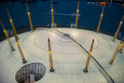 Climbing the O2 Arena