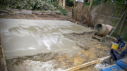 Concrete Slab 9 July 2016