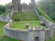 Corfe Castle Model