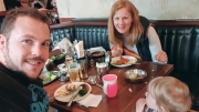 Dishoom Lunch April 2019