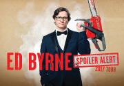 Ed Byrne Spoiler Alert Tour Poster