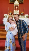 Ellens Christening Day August 2018