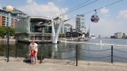 Emirates Air Line July 2018