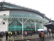 England vs South Africa Twickenham November 2012