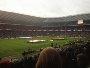 England vs South Africa Twickenham November 2012