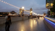 Evening Walk by Tower Bridge July 2017