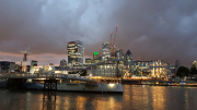 Evening Walk by Tower Bridge July 2017