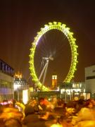 Eye and Big Ben New Years