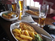 Fish and Chips For Lunch