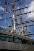 Greenwich the Cutty Sark