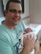 Greg and Baby Rory