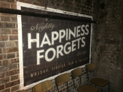 Happiness Forgets Bar