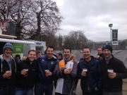 Harlequins vs Bath Pre Match Beers