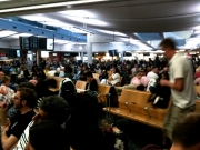 Heathrow Crowds