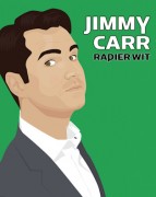 Jimmy Carr Rapier Wit