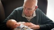 Joburg 2014 Grandpa and Rory