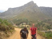 Justin and Si Climbing Lions Head