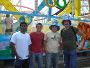 Justin Chuck Me and Haig