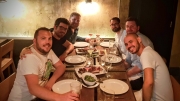 Lads Dinner August 2018