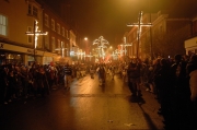 Lewes Bonfire Night 2008