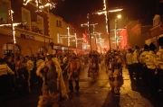 Lewes Bonfire Night 2008