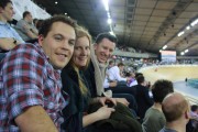 London Prepares Olympic Velodrome