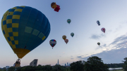 Lord Mayors Hot Air Balloon Regatta 2016