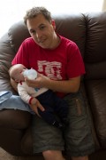 Me and Ethan April 2012