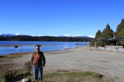 Me at Lake Mahinapua