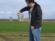 Me at Stonehenge