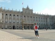 Me at the Royal Palace Madrid