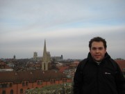 Me on Top of Cliffords Tower