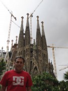 Me Outside Sagrada Familia