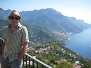 Me Overlooking Ravello