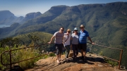 Me Uns Mom and Dad at Lowveld Viewpoint