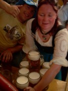 Me with Beer Maid