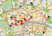 Monopoly Pub Crawl Route