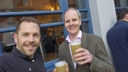 Myself and Duncan April 2026