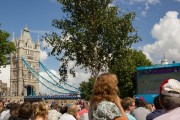 Olympics Screen at Potters Fields