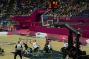 Paralympics Wheelchair Basketball